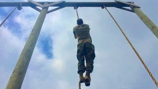 Rope Climb Techniques SMethod amp Wrap Around Method [upl. by Magen]