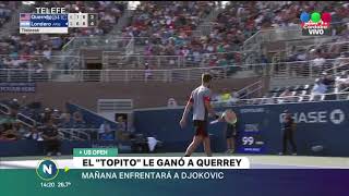 LONDERO VS QUERREY [upl. by Cherri]