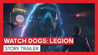 Watch Dogs Legion – Story Trailer [upl. by Nrublim]