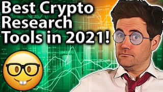 TOP 10 BEST Crypto Research Tools 2021 Edition 🤓 [upl. by Arihsan777]