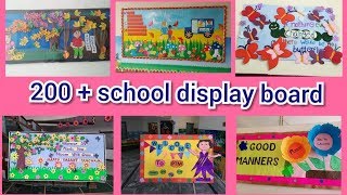 200 Board design ideas classroom bulletin board ideashow to decorate classroom board notice board [upl. by Nodnol]