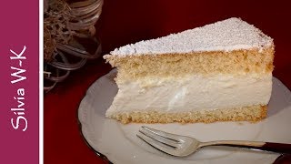 Käsesahnetorte  klassisch  köstlich [upl. by Mulvihill]