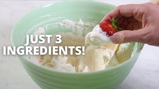 Dream Whip  Make Perfect 3 Ingredient Whipped Cream [upl. by Edrock]