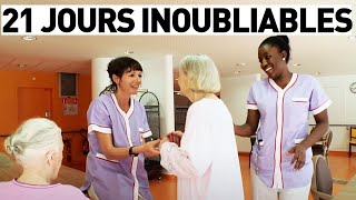 21 JOURS AVEC NOS SENIORS  Immersion Aide à domicile et EHPAD [upl. by Mehs172]