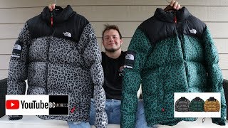 SUPREME THE NORTH FACE FW11 LEOPARD REVIEW [upl. by Maon]