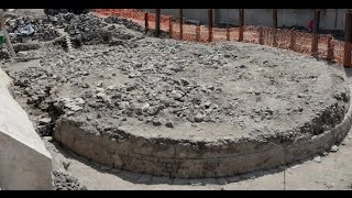 Descubren templo dedicado a EhécatlQuetzalcóatl en Tlatelolco [upl. by Deeraf349]