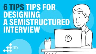 Semistructured interviews guide I semistructured interview protocol [upl. by Nirtiak]