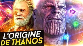 LHISTOIRE CACHÉE DE THANOS [upl. by Navar670]