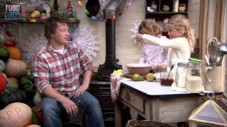 Jamie Olivers Easy Pancake Recipe featuring Poppy and Daisy [upl. by Northington832]