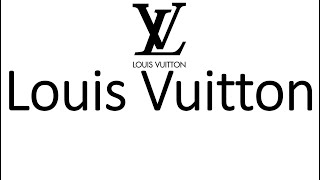 How to Pronounce Givenchy Dolce amp Gabbana Louis Vuitton amp 20 Luxury Brands [upl. by Burty]