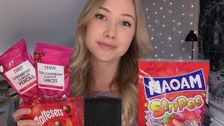 ASMR Eating Candy  Mouth Sounds [upl. by Otreblon718]