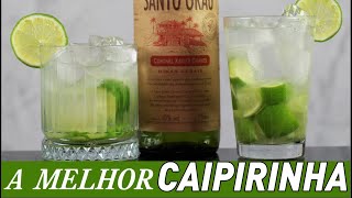 Como Fazer Caipirinha Tradicional [upl. by Alebasi]