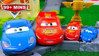 COMPILACION DE VIDEOS CON JUGUETES DE CARS  RAYTO Y SALITA [upl. by Llertram]