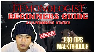 Demonologist  BEGINNERS GUIDE Abandoned House [upl. by Saraann]