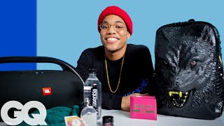 10 Things Anderson Paak Cant Live Without  GQ [upl. by Myrta]