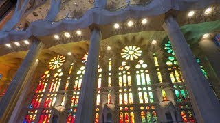 Inside the Sagrada Familia [upl. by Suzy432]