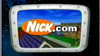 Nickelodeon Jimmy Neutron Gotta Blast Rocket Races promo 2002 [upl. by Hteb]