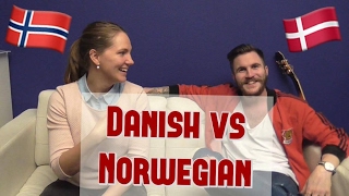 Norwegian vs Danish  Conversation [upl. by Enirehs]