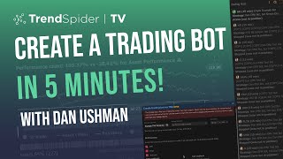 Create a Trading Bot in Five Minutes [upl. by Yahc604]