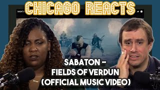 SABATON  Fields of Verdun Official Music Video  First Time Reacting [upl. by Zins]