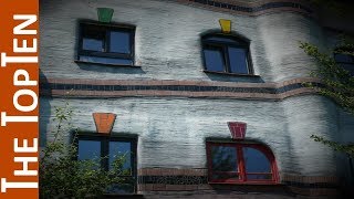 The Top Ten Beautiful Hundertwasser Buildings [upl. by Sparky]