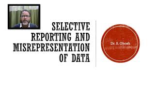 Selective Reporting and Misrepresentation of Data [upl. by Stempson]