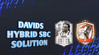 DAVIDS HYBRID SBC SOLUTION MADFUT 22 [upl. by Aihsenal]