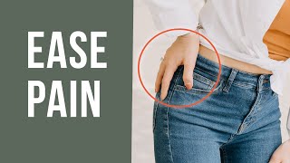 Buttock Pain Relief Exercises Simple And Fast [upl. by Breskin42]