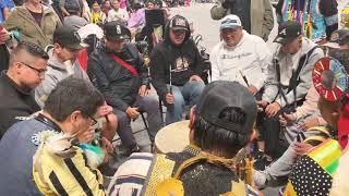 Whitefish jrs live Saulteaux pow wow 2021 [upl. by Enovahs]