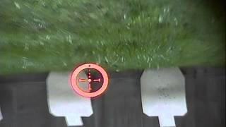 Burris TAC30 14 Rifle Scope Video inverted video [upl. by Arnon739]