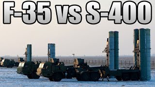 F35 vs S400 [upl. by Olinad]