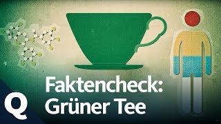 Faktencheck Grüner Tee als Wundermittel  Quarks [upl. by Patt]