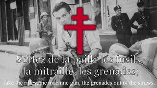 Song of The French Resistance  quotLe Chant Des Partisansquot [upl. by Mathias]