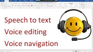 The Best Windows 10  Speech Recognition Tutorial  Speech To Text LOTS of Editing Examples [upl. by Adnamas826]