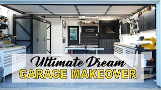 Ultimate Dream Garage Makeover [upl. by Asher]