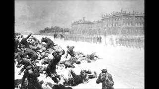 22nd January 1905 Bloody Sunday massacre in Saint Petersburg [upl. by Ilyah]