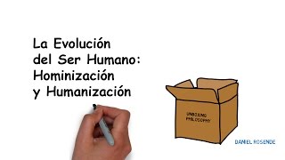 La Evolución del Ser Humano Hominización y Humanización [upl. by New680]