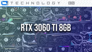 Which RTX 3060 Ti to BUY and AVOID 49 cards compared Asus EVGA MSI Gigabyte Palit Colorful [upl. by Laws157]