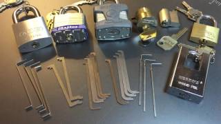 188 My Approach to Lock Picking Tension [upl. by Gazzo]