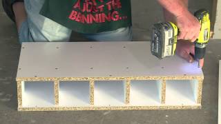 How To Assemble A Wine Rack  DIY At Bunnings [upl. by Hofstetter]