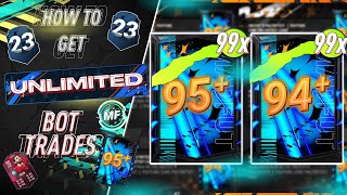 How To Get UNLIMITED BOT TRADES In MadFUT 23 [upl. by Keely418]