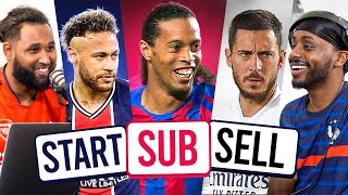 ‘START SUB SELL’  FOOTBALL CHALLENGE [upl. by Ylenats369]