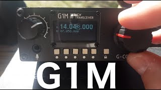 First Look at The Xiegu G1M SSBCW QRP Radio [upl. by Annorah883]