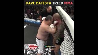 When Batista Tried MMA [upl. by Aileahcim274]