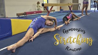 Gymnastics Flexibility Stretching Routine Kyra SGG [upl. by Mosley]