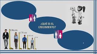 Desarrollo Maduración crecimiento y aprendizaje [upl. by Wilser805]