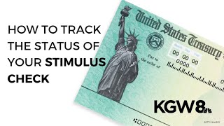 How to track the status of your stimulus check [upl. by Ardiek]