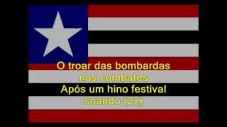 Hino do Maranhão Legendado [upl. by Andriana679]