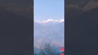 WORLDS 3rd Highest mountain range Pelling Sikkim India Mt Kangchenjanga [upl. by Dranal]