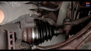 How to Replace a Front Axle Half Shaft [upl. by Ortiz]